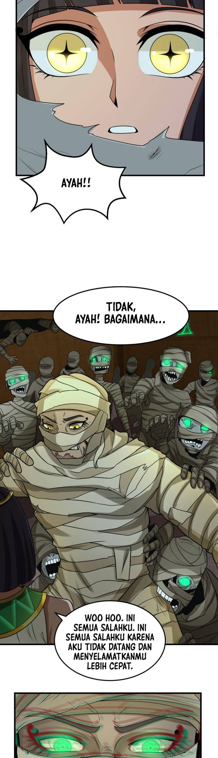 Age of Terror Chapter 140 - halaman 19