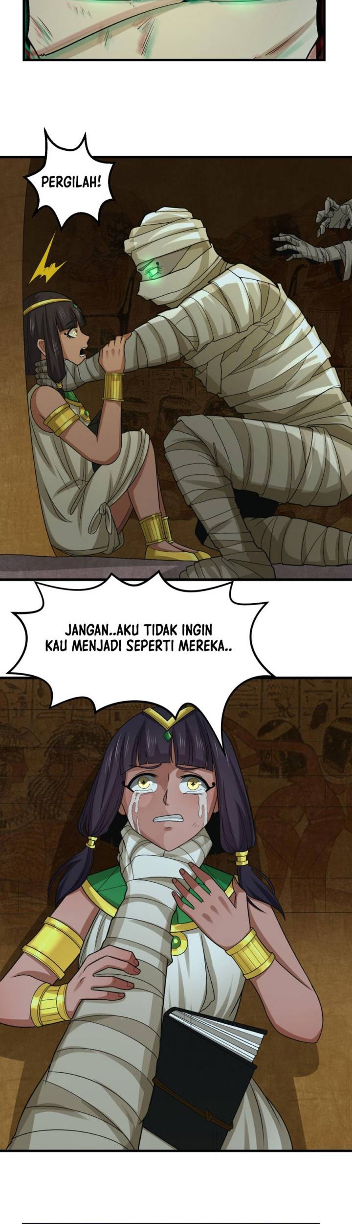 Age of Terror Chapter 140 - halaman 20