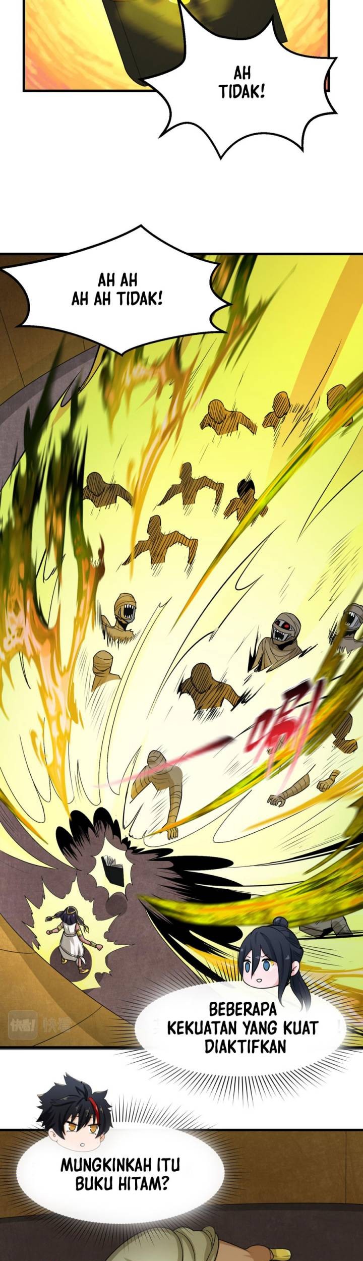 Age of Terror Chapter 140 - halaman 22