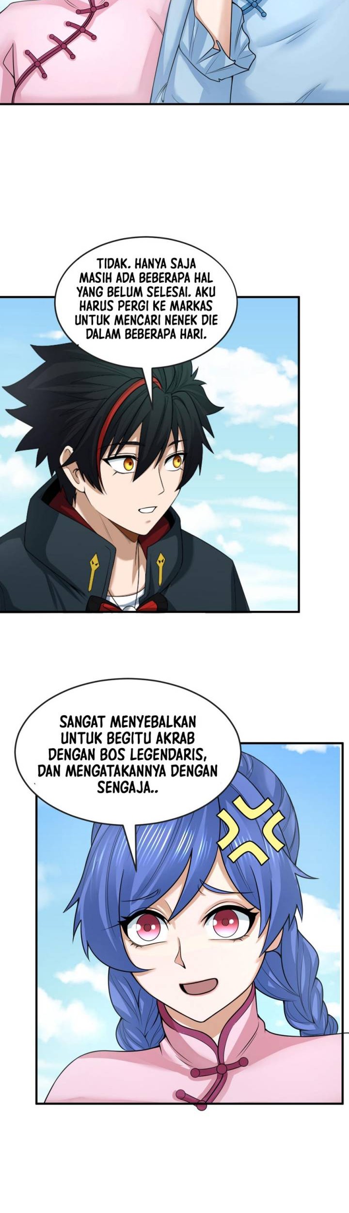Age of Terror Chapter 140 - halaman 32