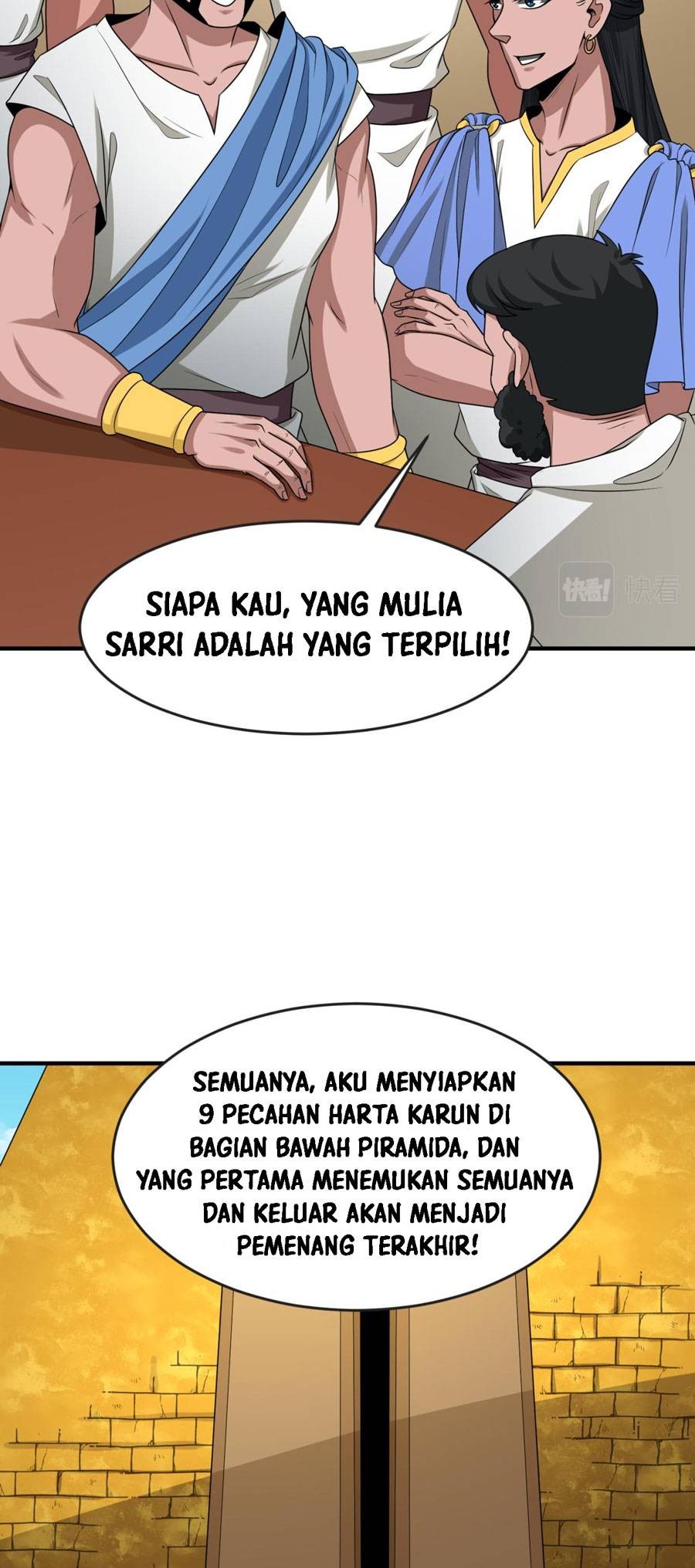 Age of Terror Chapter 141 - halaman 24