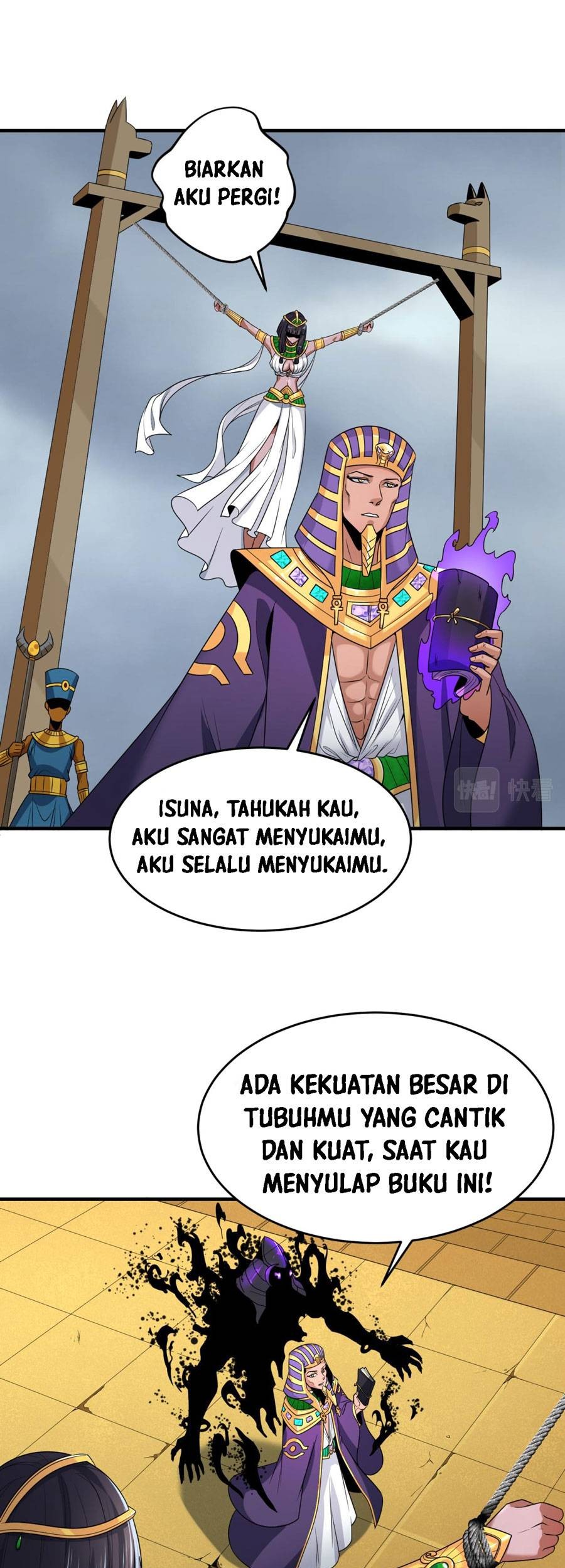 Age of Terror Chapter 141 - halaman 28