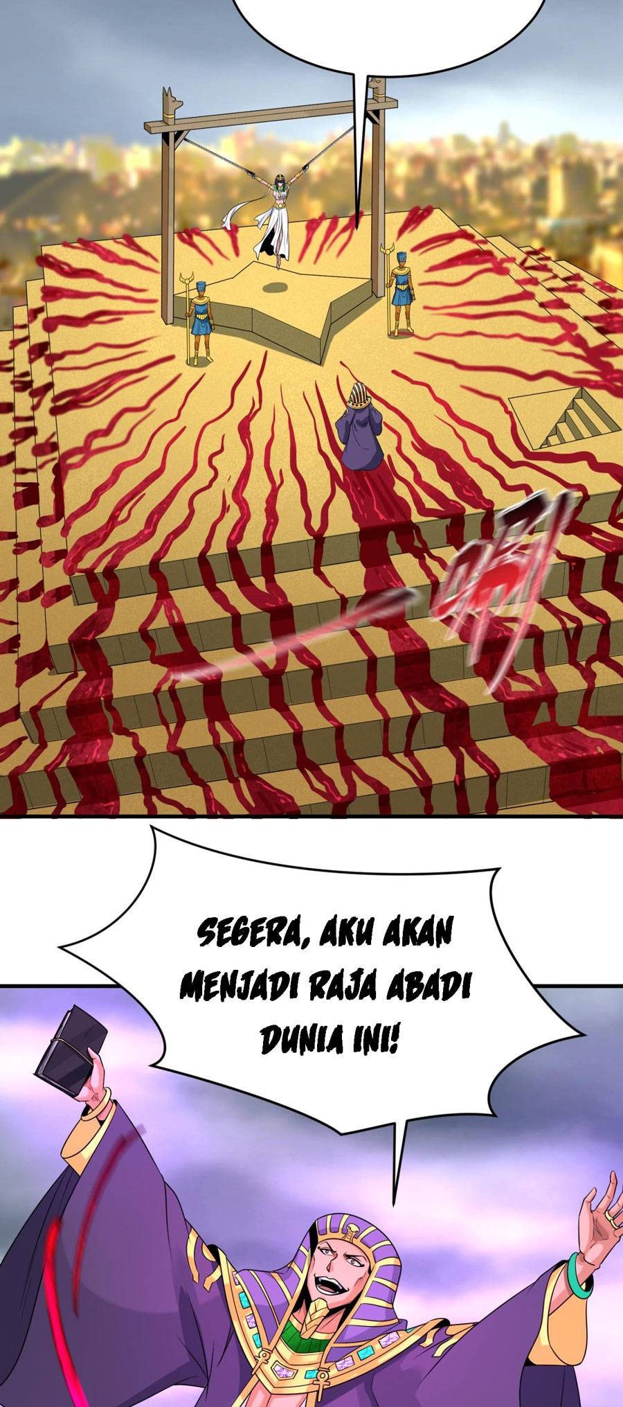 Age of Terror Chapter 141 - halaman 33