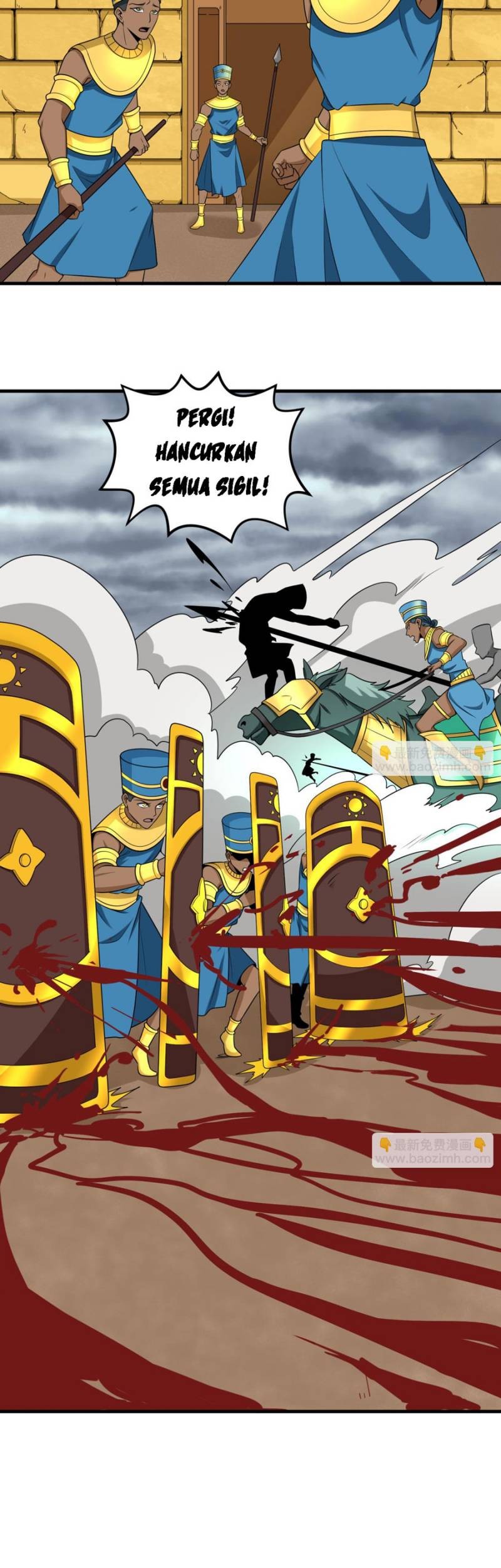 Age of Terror Chapter 142 - halaman 10