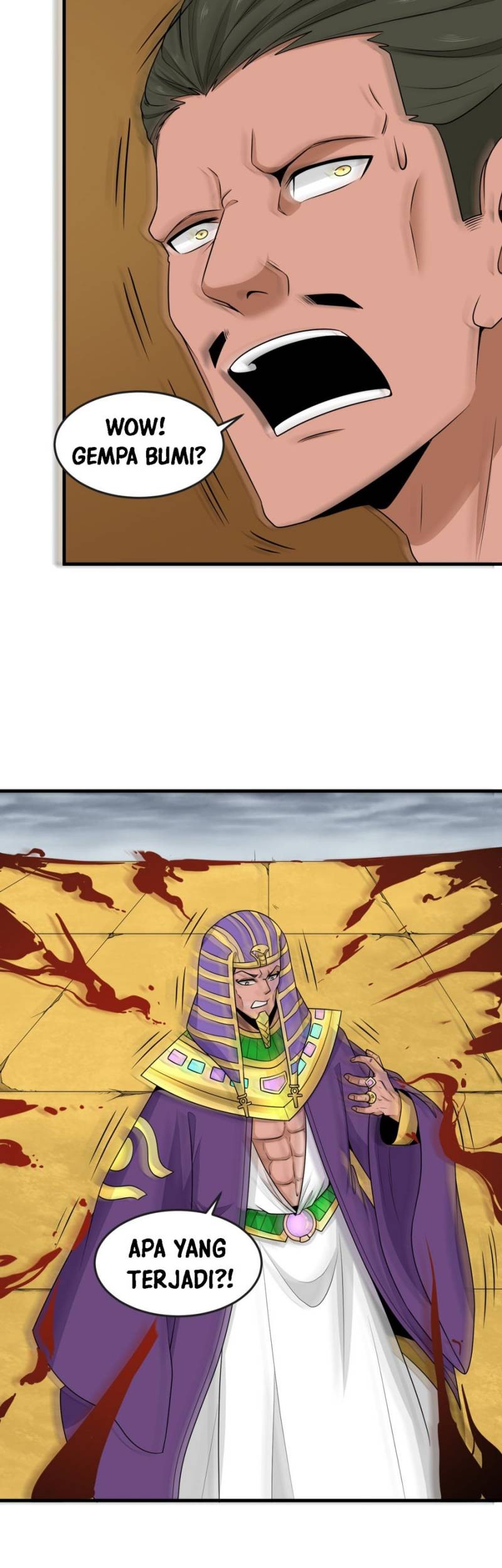 Age of Terror Chapter 142 - halaman 13
