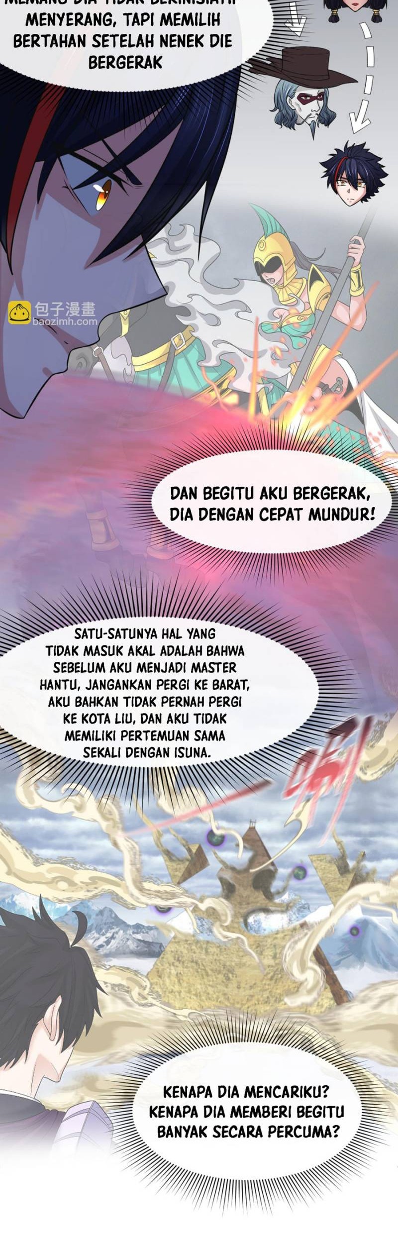 Age of Terror Chapter 142 - halaman 32