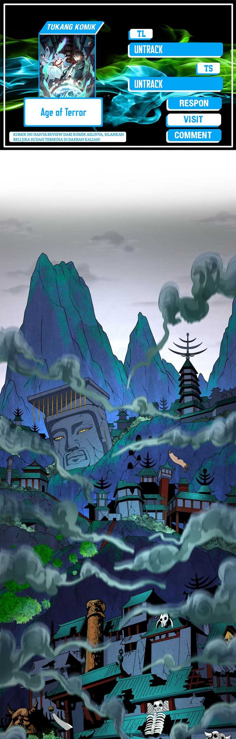 Age of Terror Chapter 143 - halaman 1