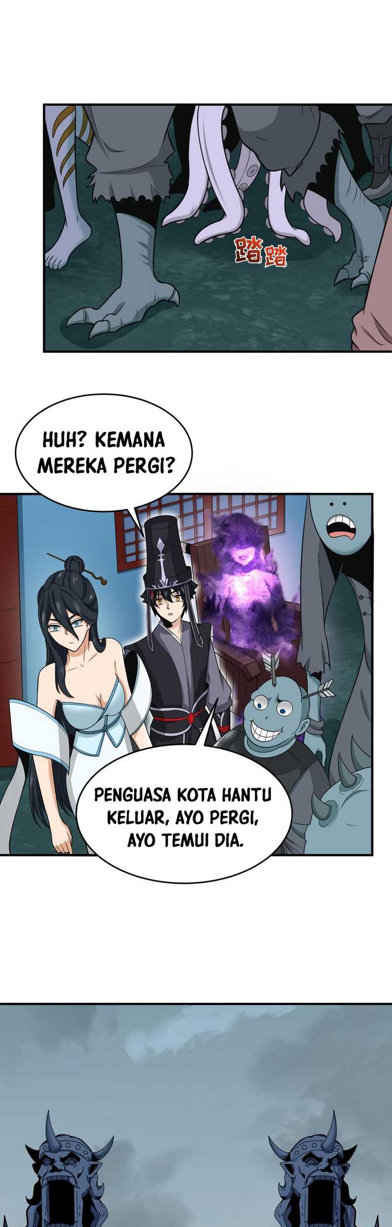 Age of Terror Chapter 143 - halaman 34