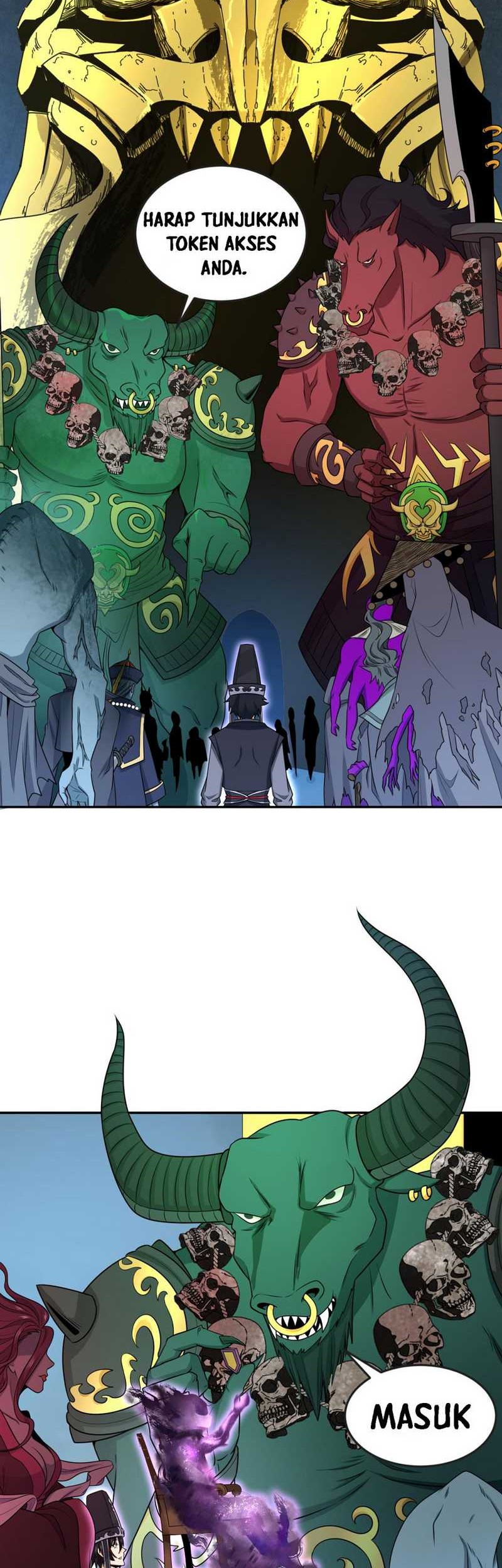 Age of Terror Chapter 143 - halaman 8