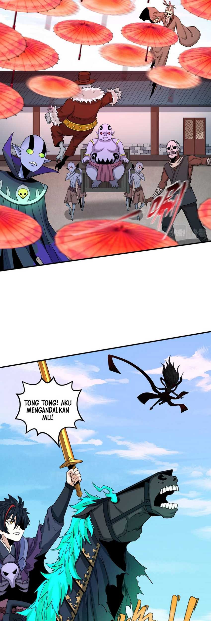 Age of Terror Chapter 145 - halaman 10