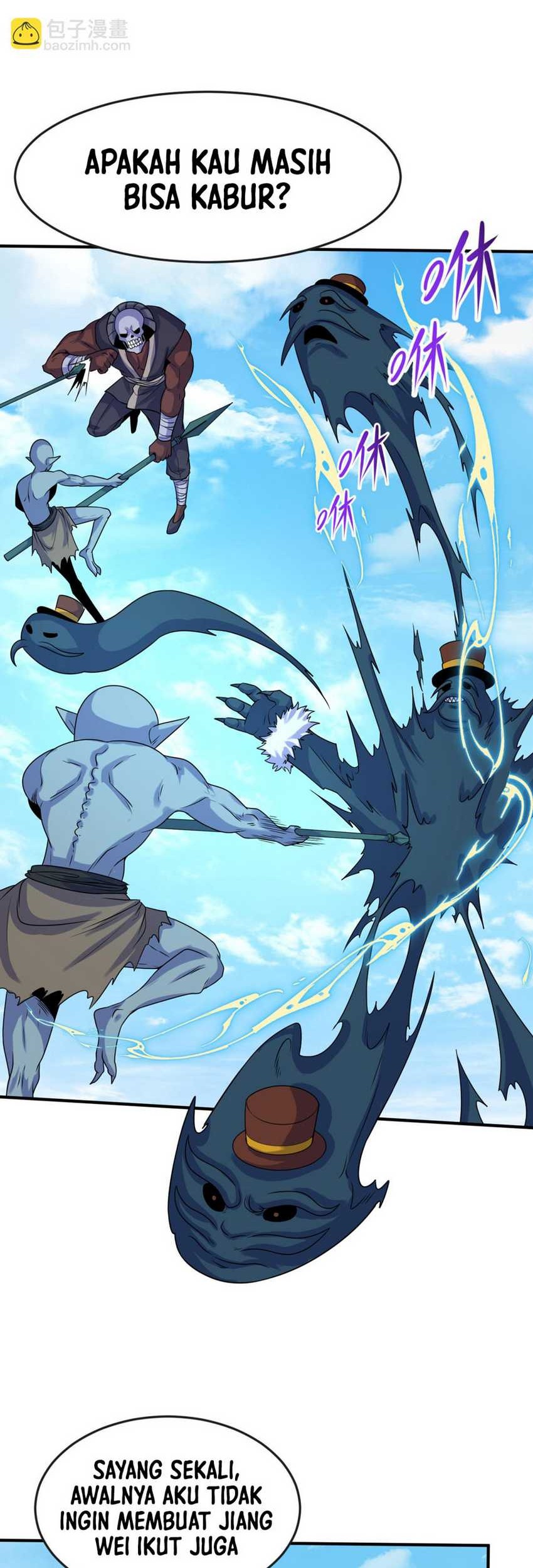 Age of Terror Chapter 145 - halaman 20