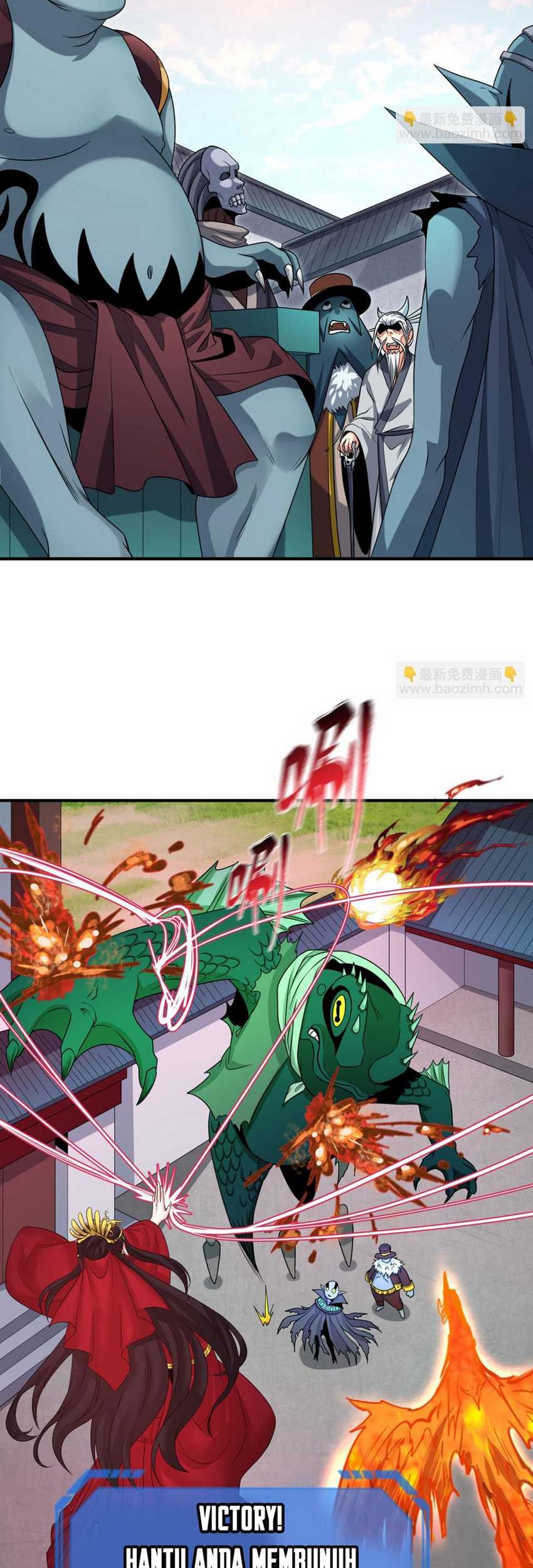 Age of Terror Chapter 145 - halaman 8