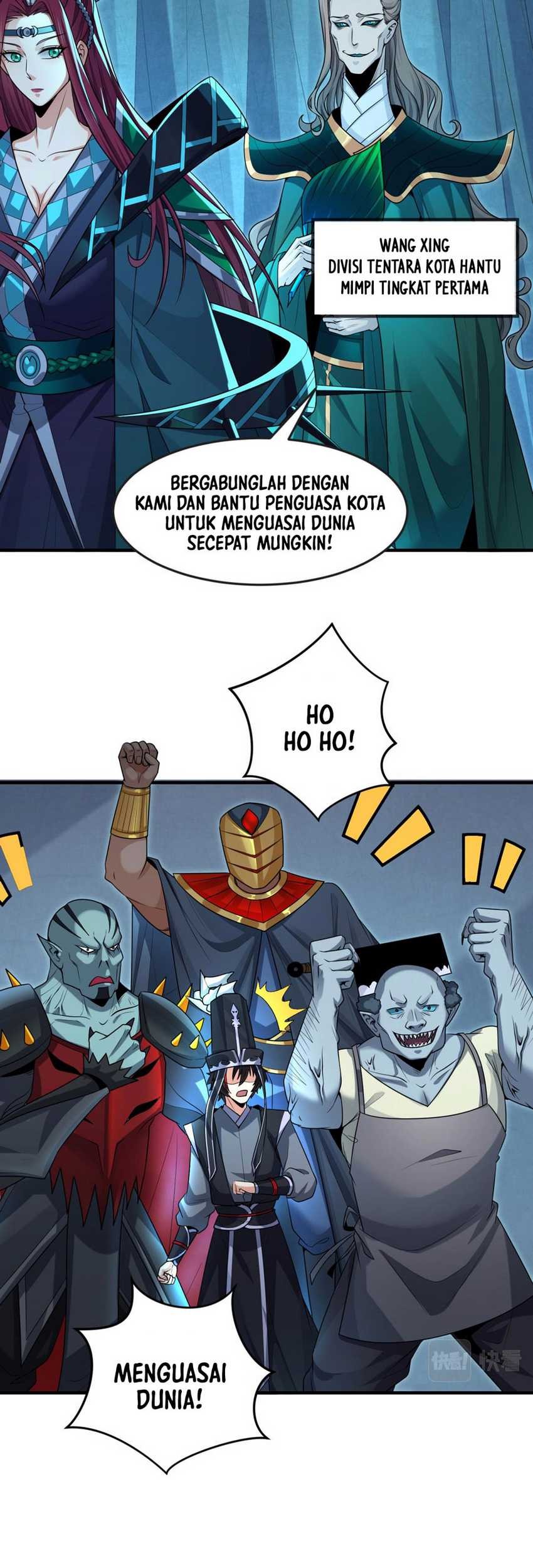Age of Terror Chapter 147 - halaman 7