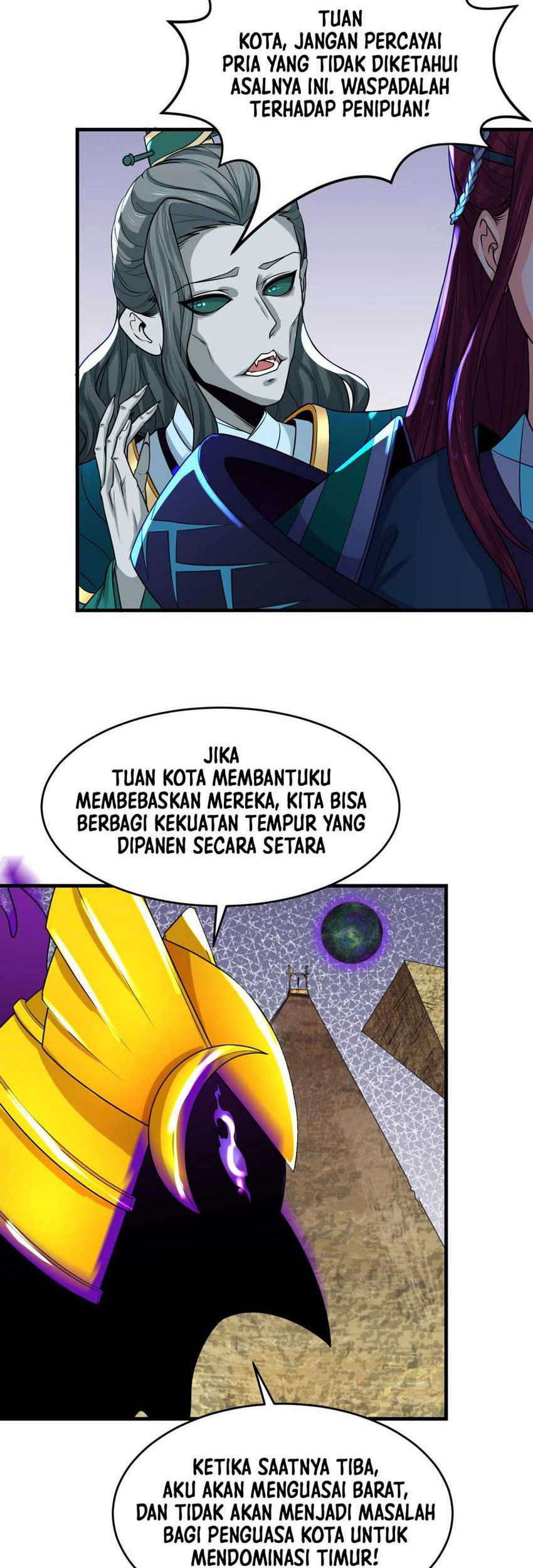 Age of Terror Chapter 148 - halaman 11