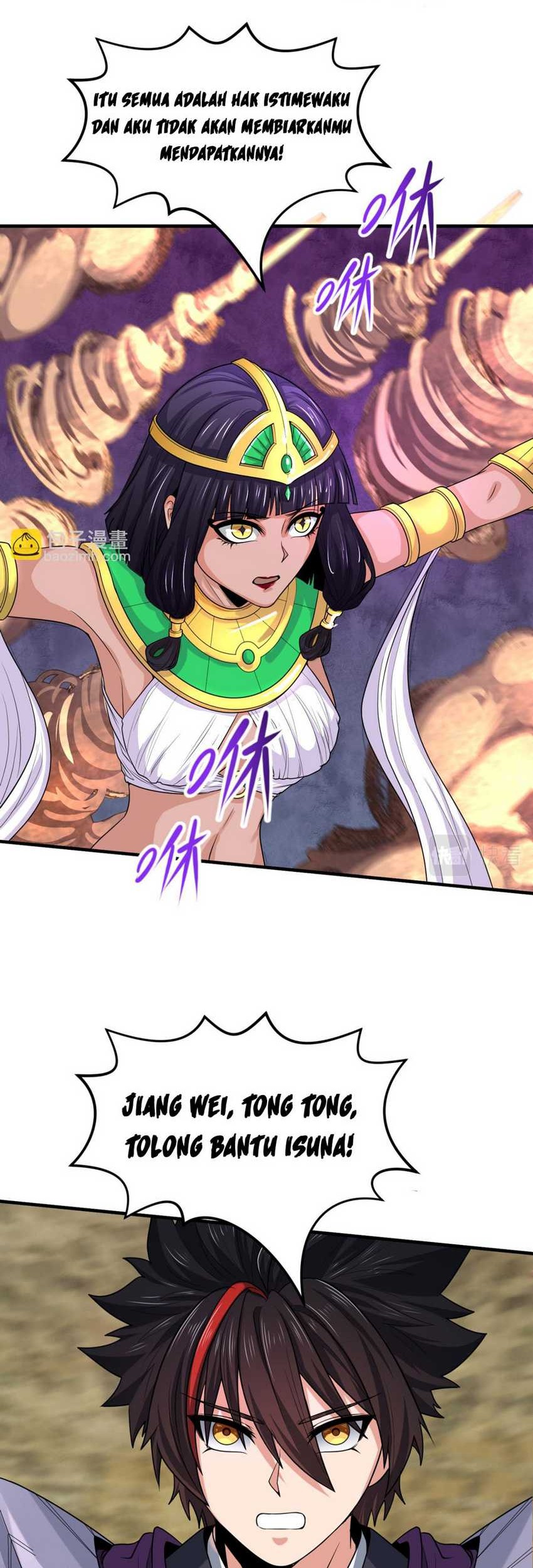 Age of Terror Chapter 150 - halaman 38