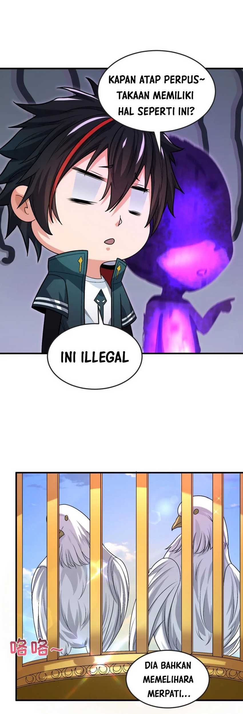 Age of Terror Chapter 152 - halaman 21