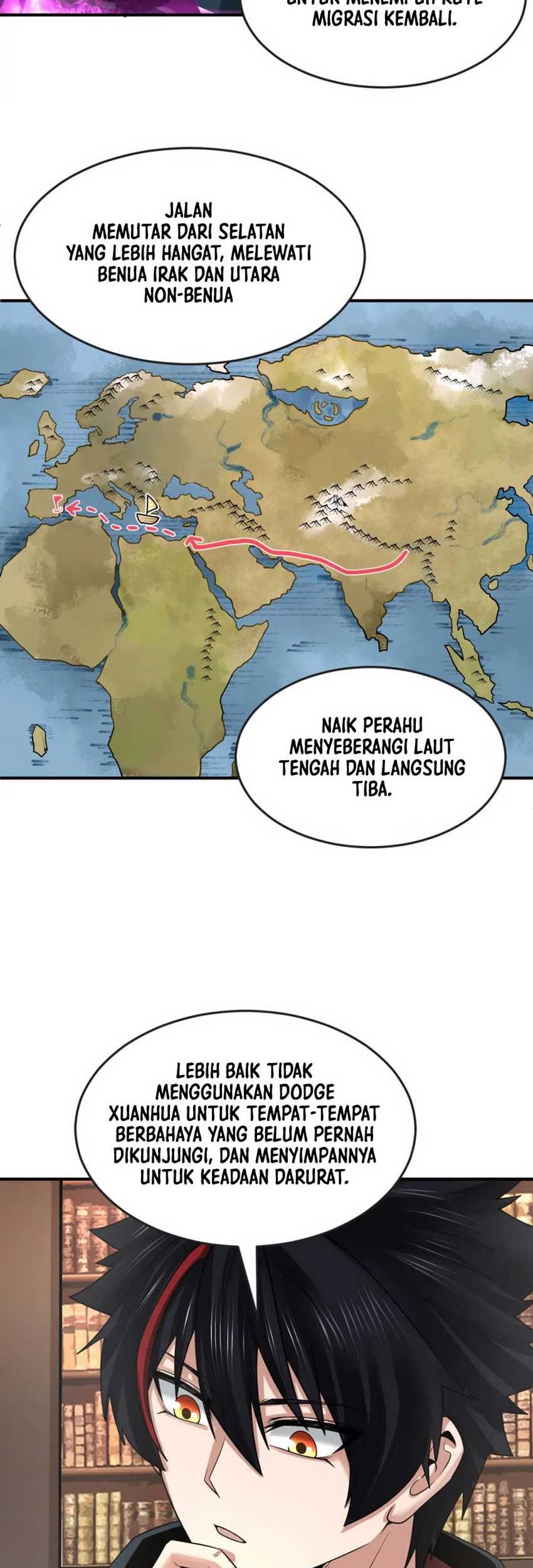 Age of Terror Chapter 153 - halaman 16