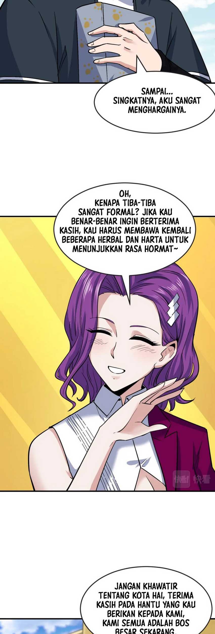 Age of Terror Chapter 153 - halaman 33