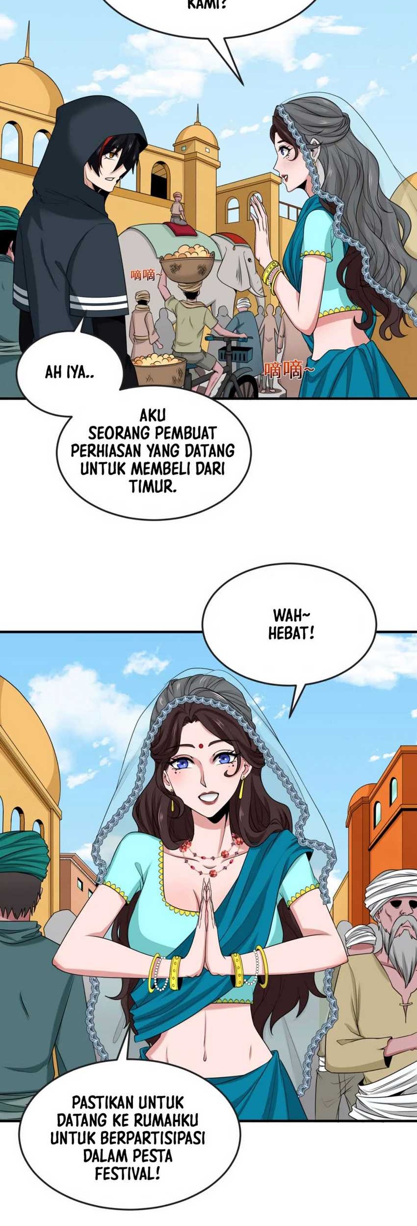 Age of Terror Chapter 154 - halaman 10