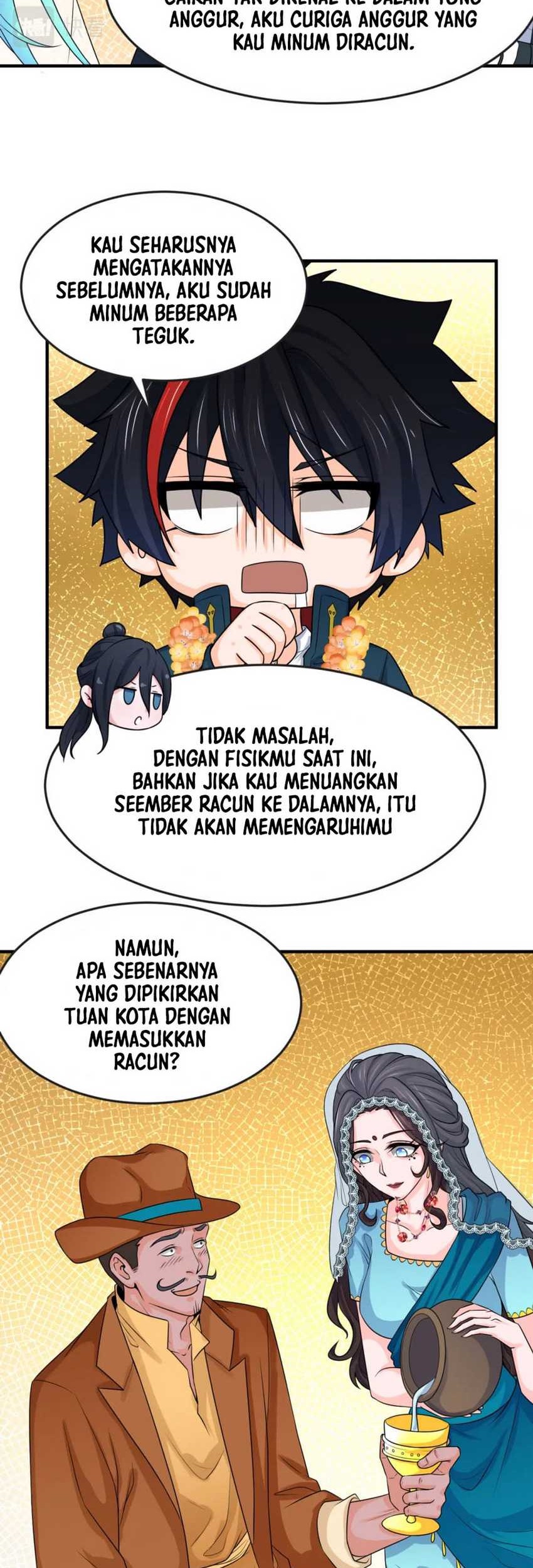 Age of Terror Chapter 154 - halaman 19
