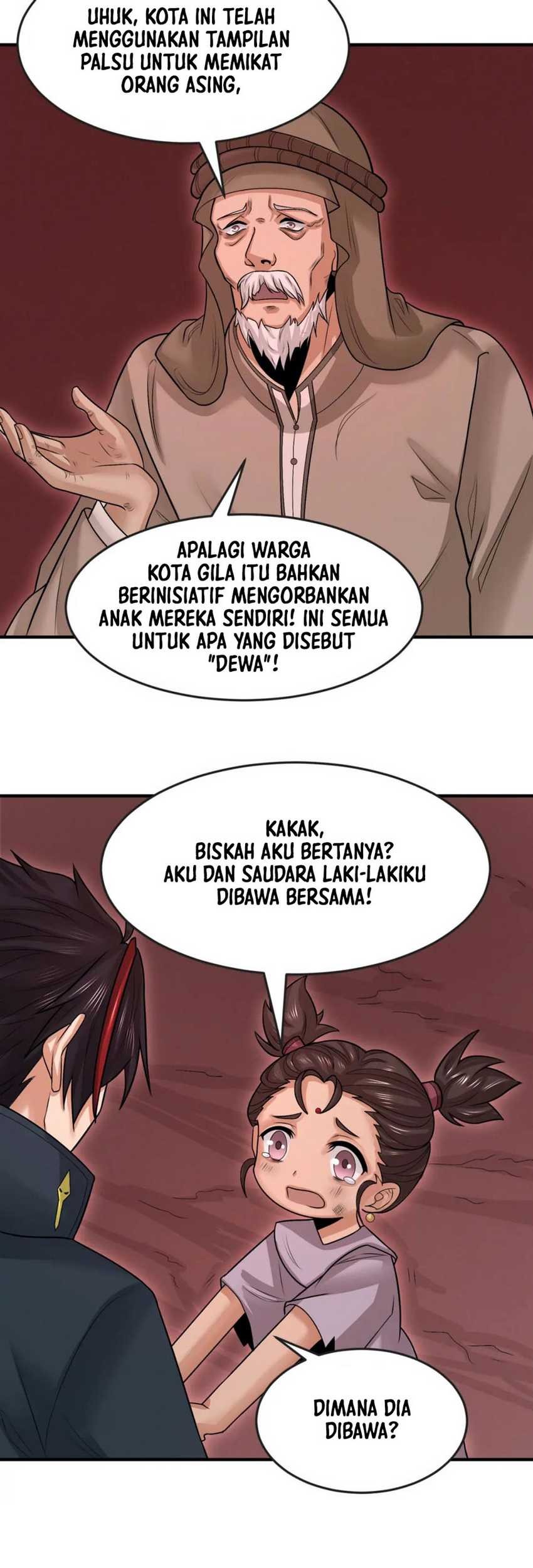 Age of Terror Chapter 155 - halaman 36