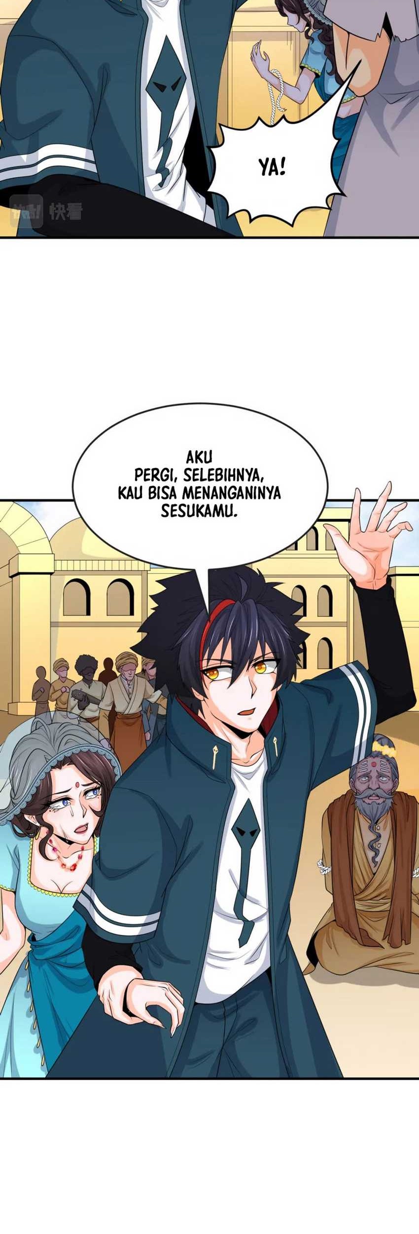 Age of Terror Chapter 156 - halaman 11