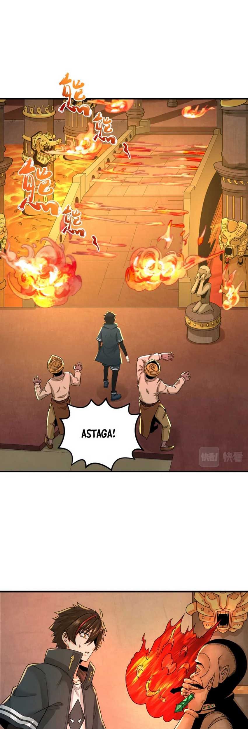 Age of Terror Chapter 157 - halaman 28
