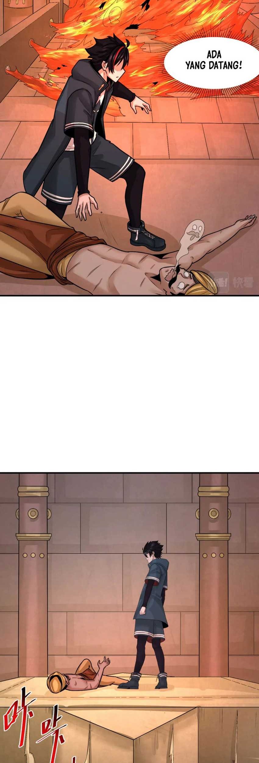 Age of Terror Chapter 158 - halaman 17