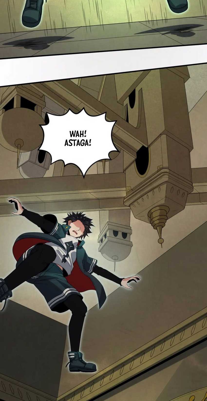 Age of Terror Chapter 158 - halaman 39