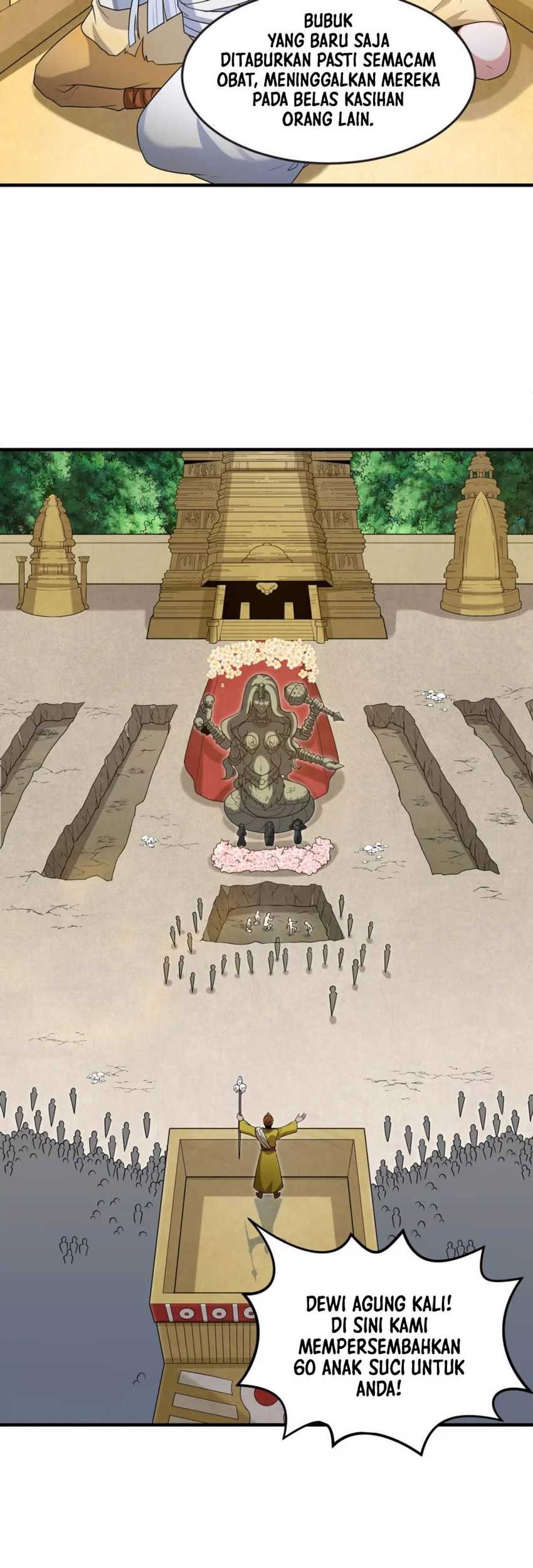 Age of Terror Chapter 160 - halaman 19