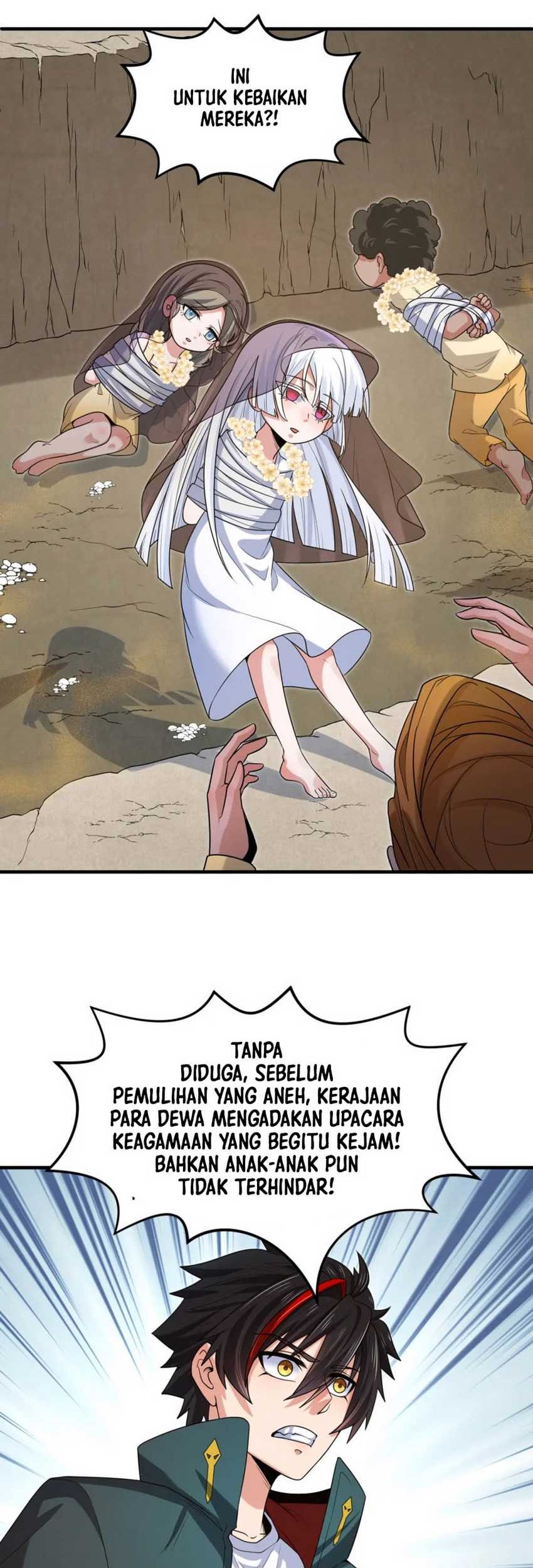 Age of Terror Chapter 160 - halaman 20