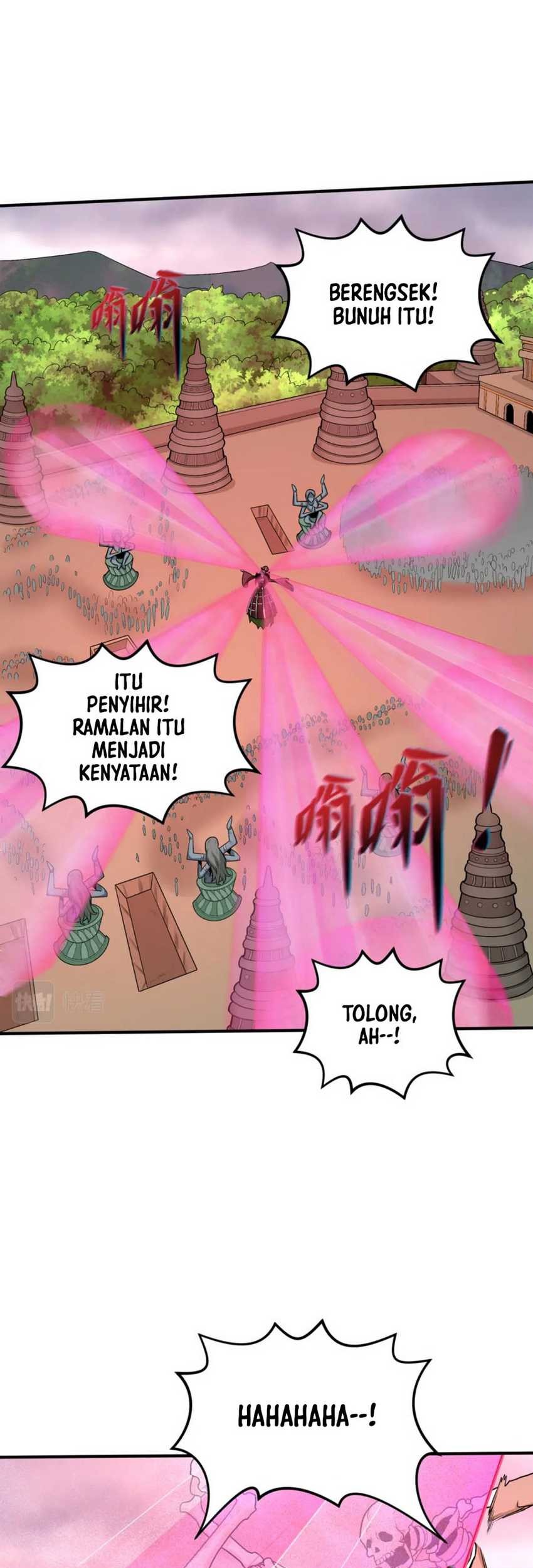 Age of Terror Chapter 160 - halaman 28