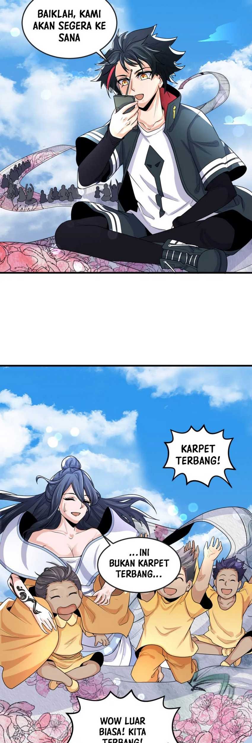Age of Terror Chapter 161 - halaman 28