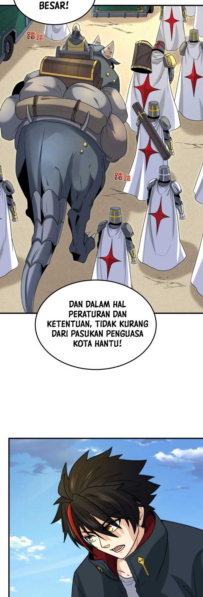 Age of Terror Chapter 162 - halaman 20