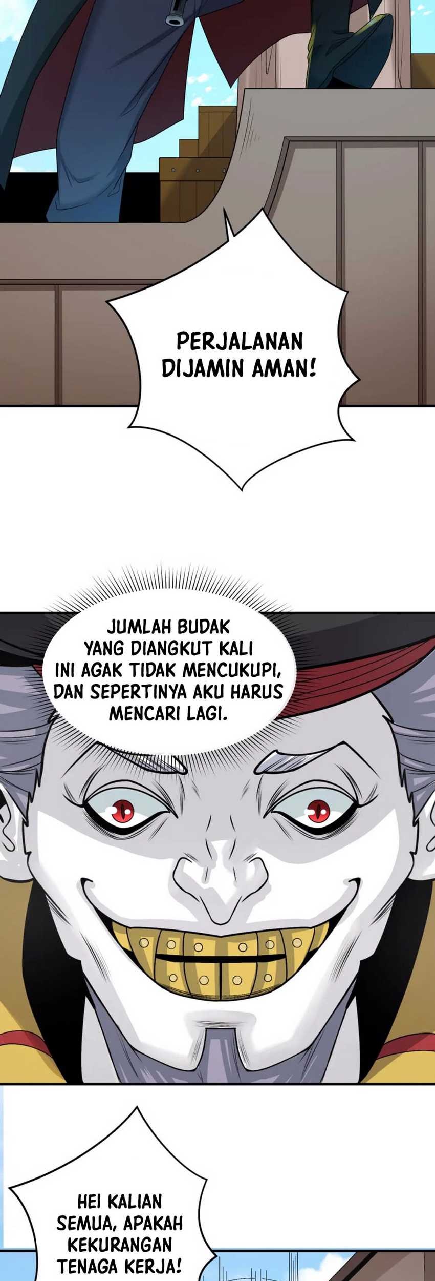Age of Terror Chapter 165 - halaman 7