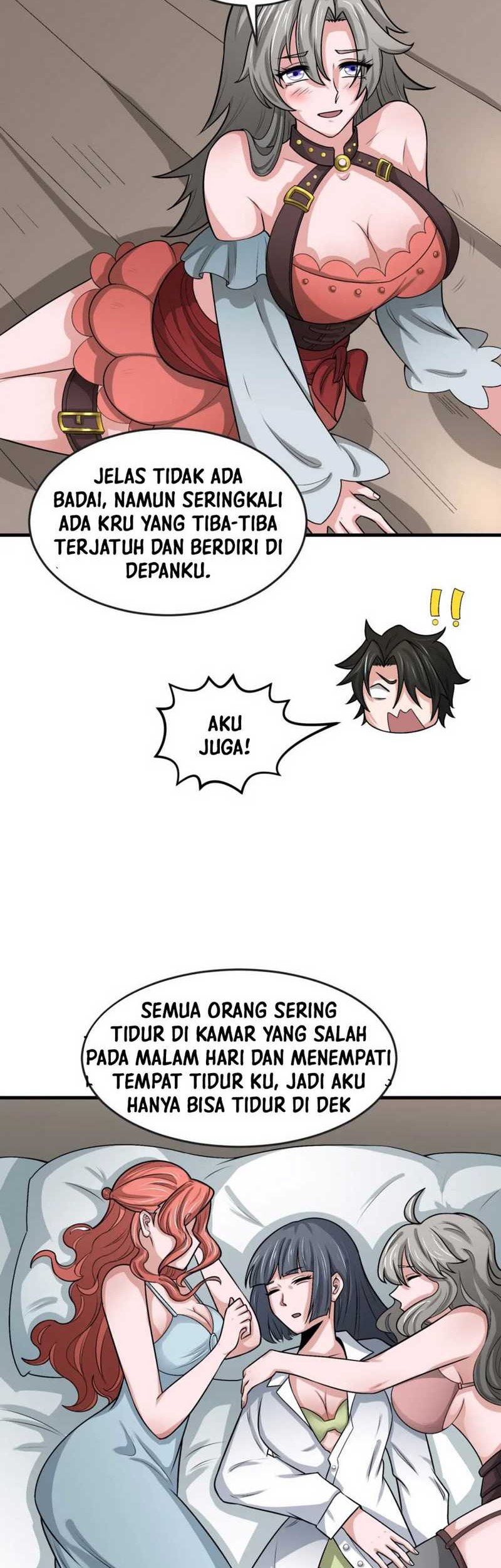 Age of Terror Chapter 169 - halaman 23