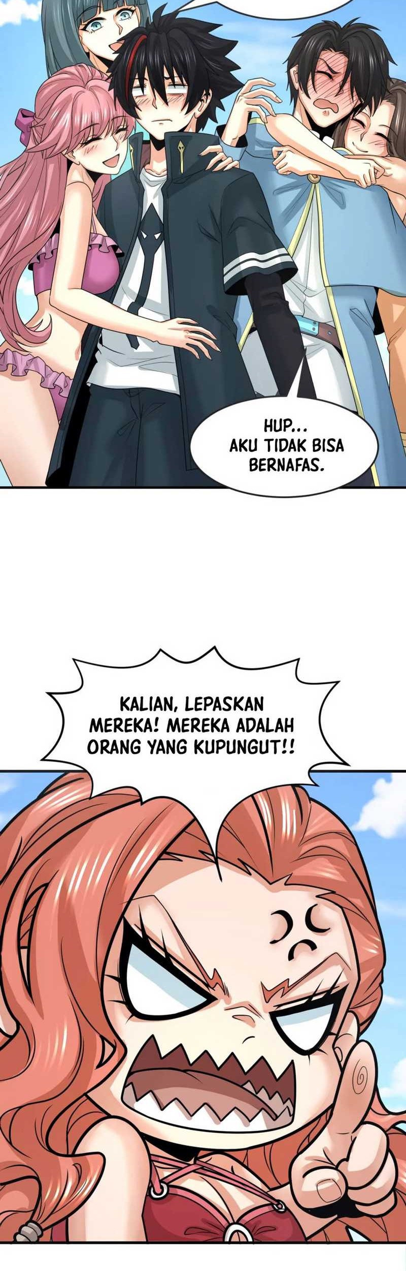 Age of Terror Chapter 169 - halaman 8