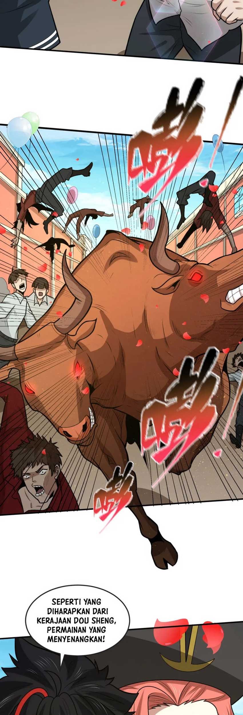 Age of Terror Chapter 170 - halaman 10