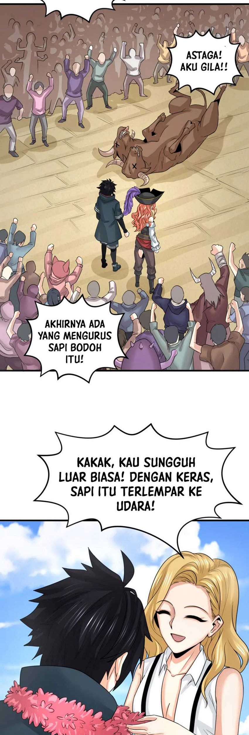 Age of Terror Chapter 170 - halaman 17