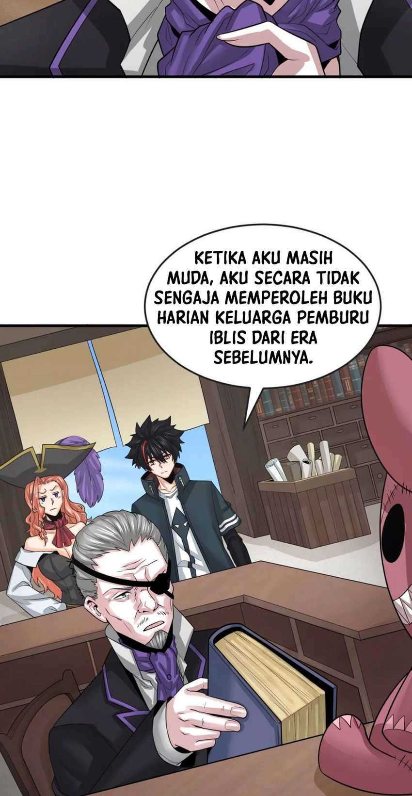 Age of Terror Chapter 170 - halaman 21