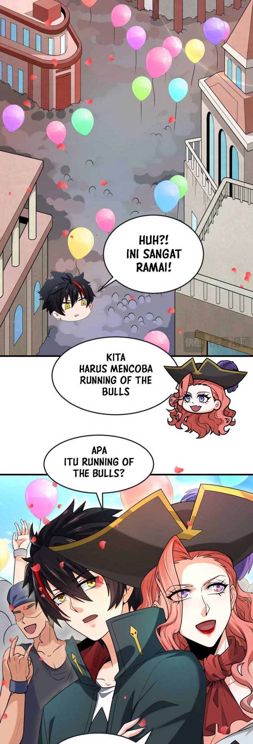 Age of Terror Chapter 170 - halaman 8