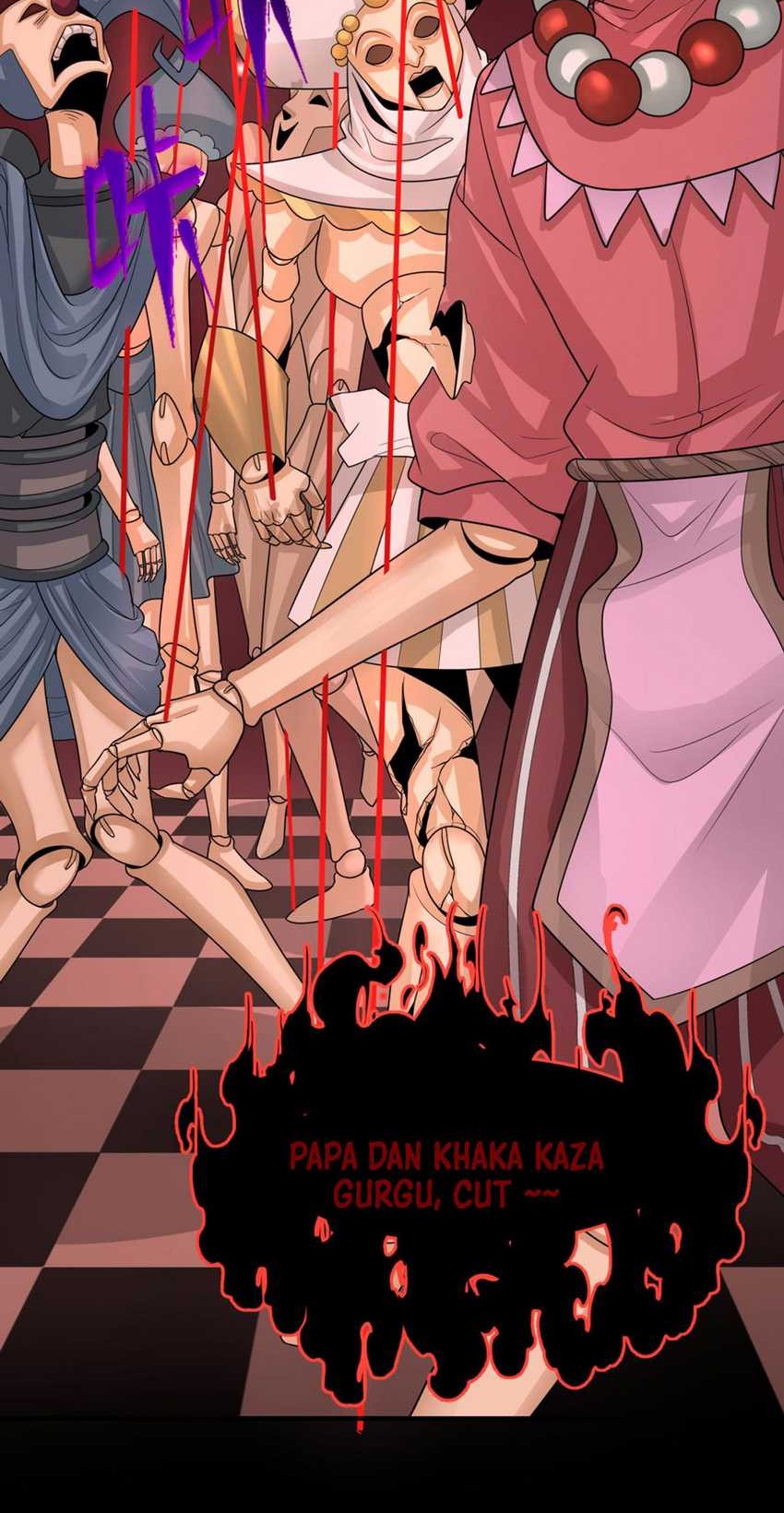 Age of Terror Chapter 171 - halaman 36