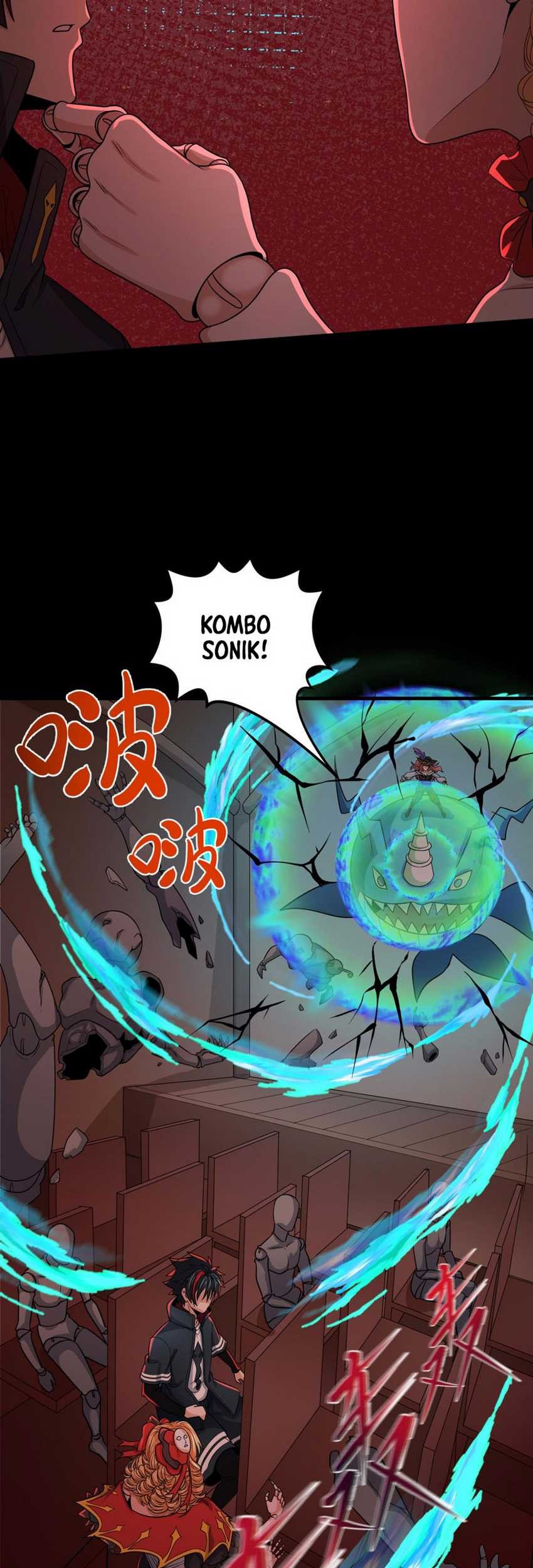Age of Terror Chapter 172 - halaman 16