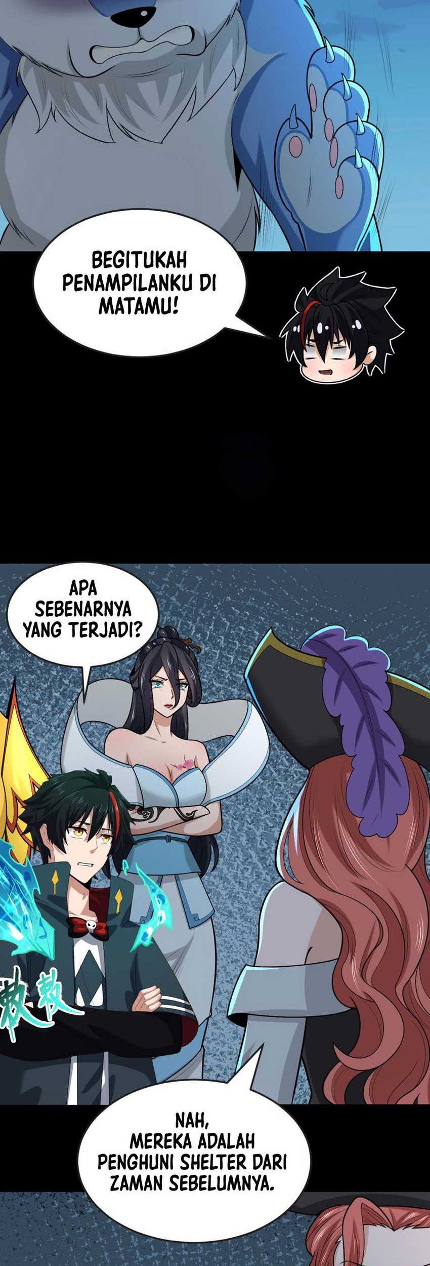 Age of Terror Chapter 174 - halaman 14
