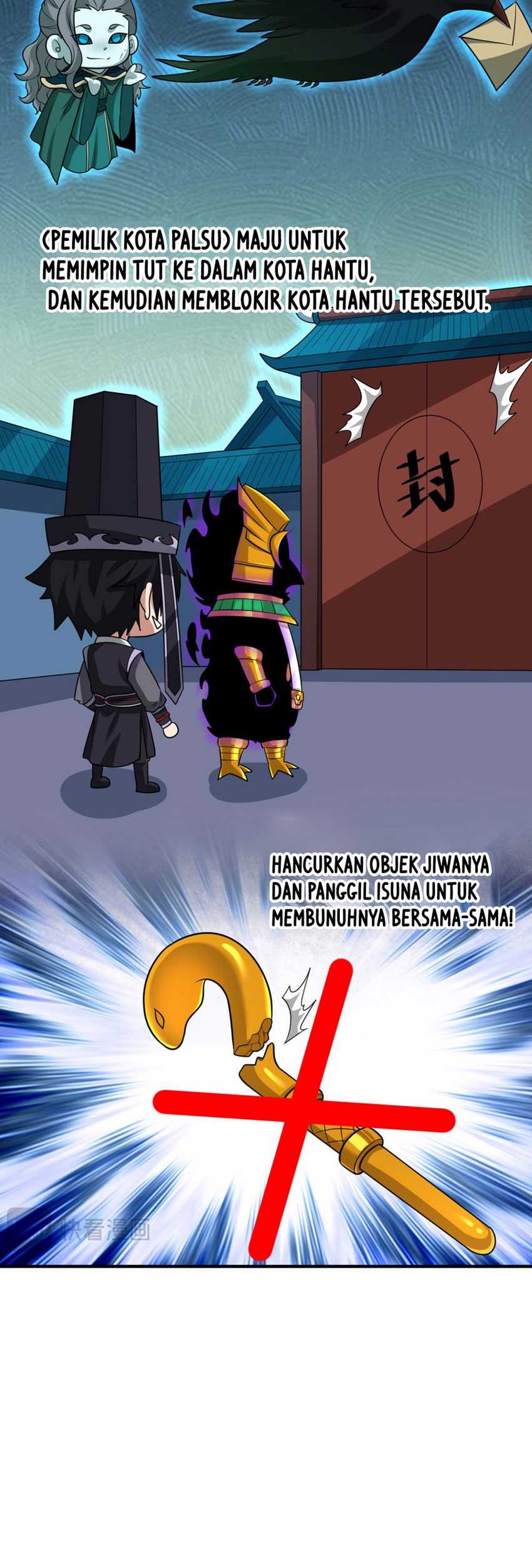 Age of Terror Chapter 179 - halaman 5