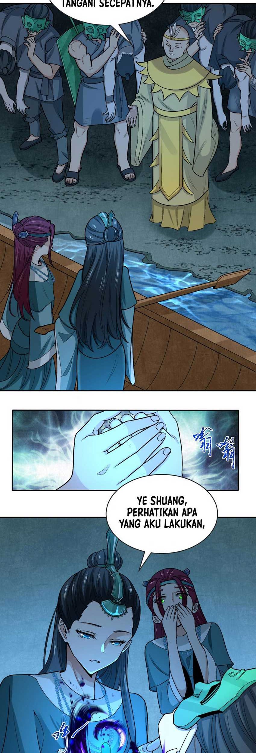 Age of Terror Chapter 182 - halaman 20