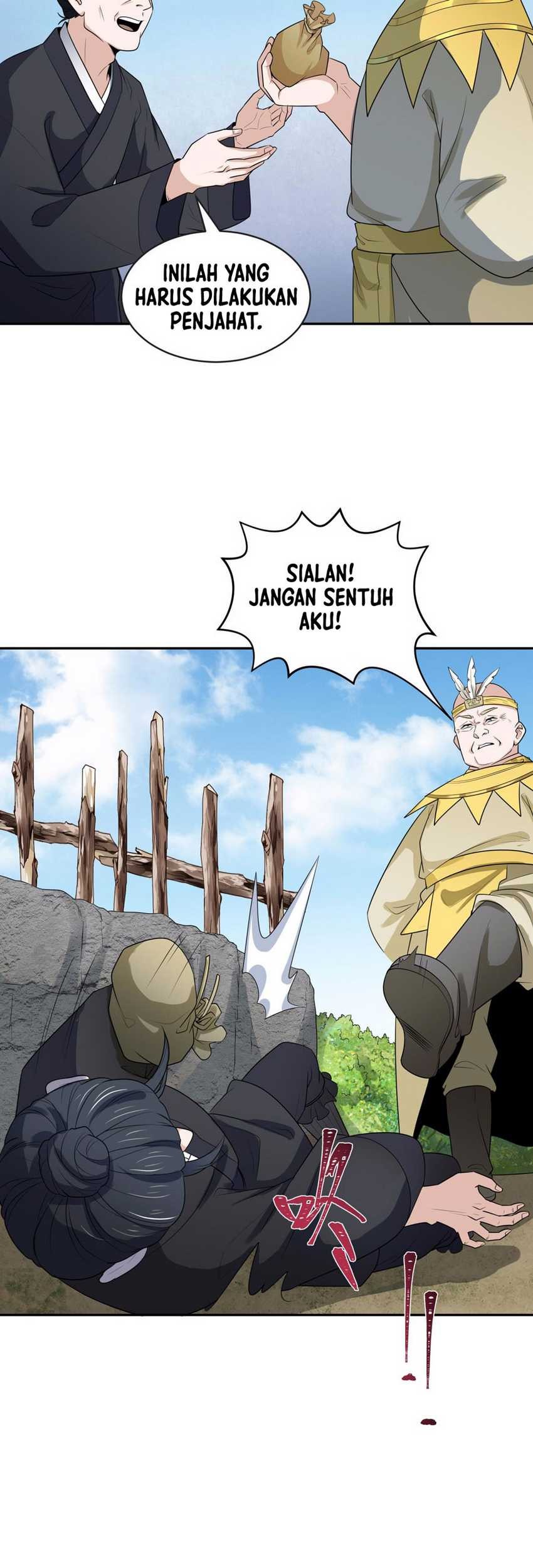 Age of Terror Chapter 184 - halaman 28