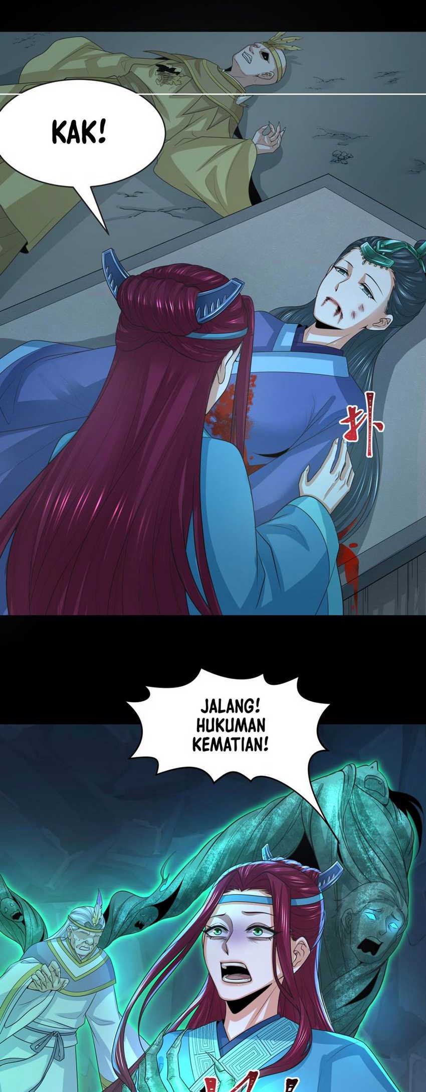 Age of Terror Chapter 185 - halaman 3