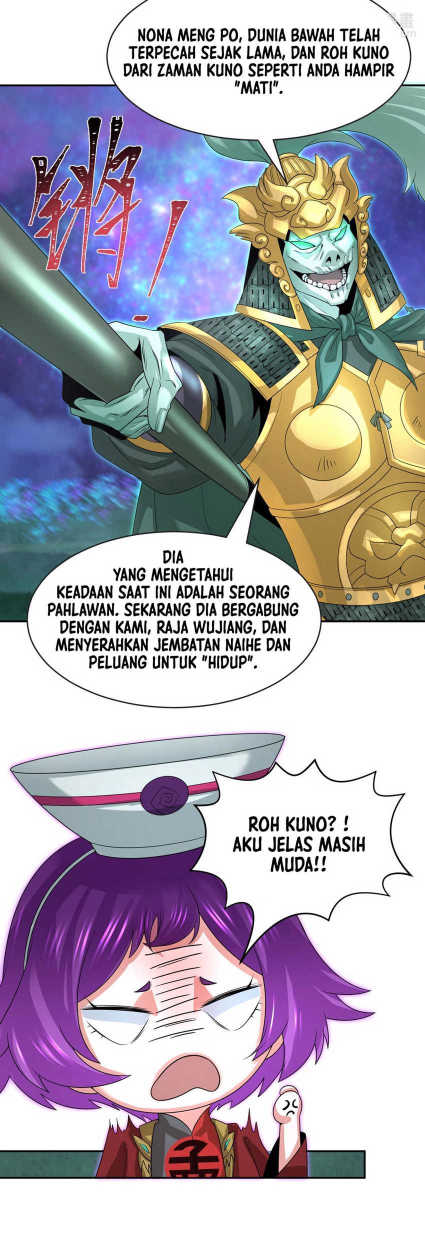 Age of Terror Chapter 186 - halaman 19