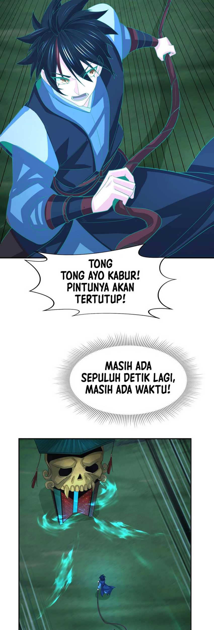 Age of Terror Chapter 187 - halaman 22
